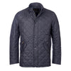 Barbour Flyweight Chelsea Quilted Jacket In Navy Size-XL