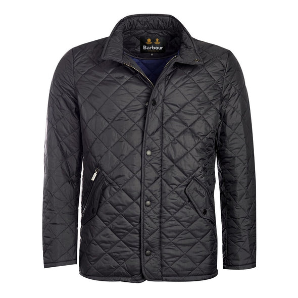Barbour Flyweight Chelsea Quilted Jacket In Black Size-XXL