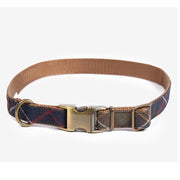 Barbour Tartan/Webbing Collar in Classic Tartan product image with Barbour, Tartan, Classic