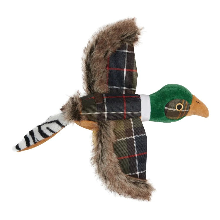 Barbour Pheasant Dog Toy Classic Dog Toy product image with Barbour, Classic, Dog