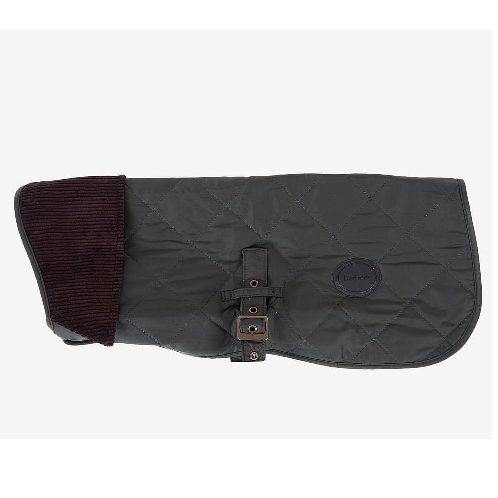 Barbour Quilted Dog Coat in Olive Size XL Dog Coat product image with Barbour, Quilted, Dog
