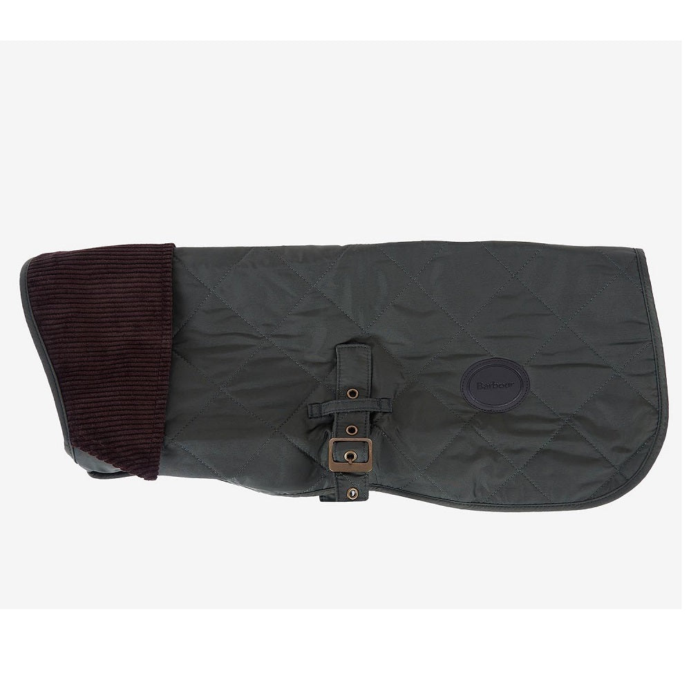 Barbour Quilted Dog Coat in Olive Size XL Dog Coat product image with Barbour, Quilted, Dog