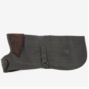 Barbour Tartan Wax Dog Coat Classic Tartan Dog Coat product image with Barbour, Tartan, Wax