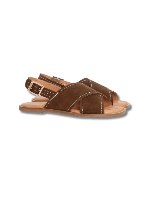Barbour Annie Sandals Cognac Size US 7 product image with Barbour