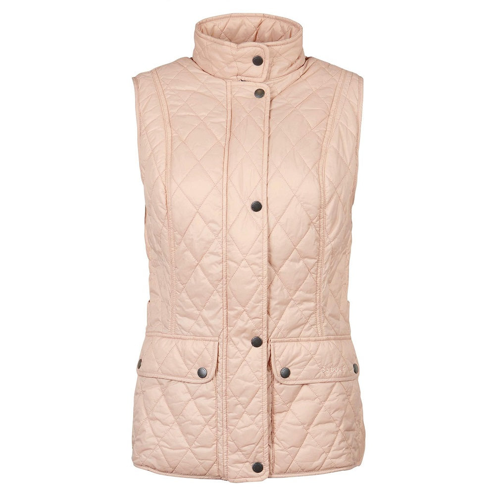 Barbour Otterburn Gilet In Rose Dust Size US 8