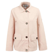 Barbour Zale Casual Jacket In Light Peach Jacket product image with Barbour