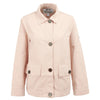 Barbour Zale Casual Jacket In Light Peach Size US10