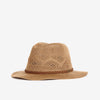 Barbour Flowerdale Trilby Hat In Trench Size-M