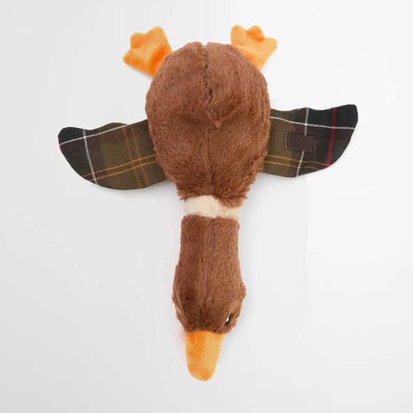 Barbour Flying Duck Dog Toy Brown One Size