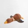 Barbour Flying Duck Dog Toy Brown One Size