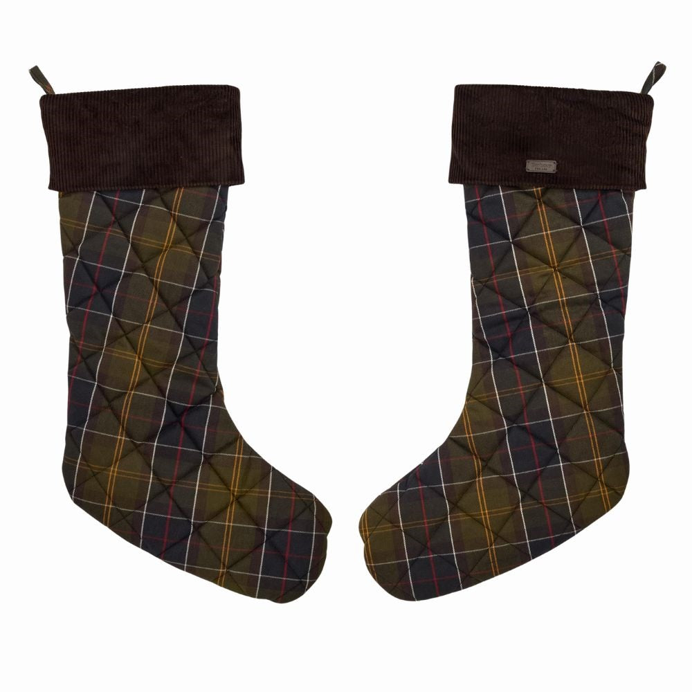 Barbour Christmas Stocking Classic Tartan One Size