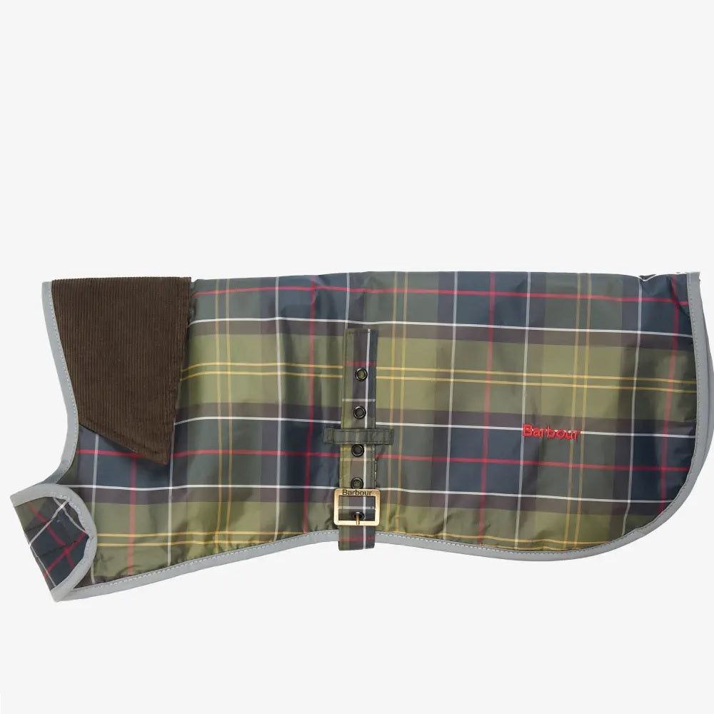 Barbour Wetherham Dog Coat in Classic Tartan Size L Dog Coat product image with Barbour, Tartan, Classic