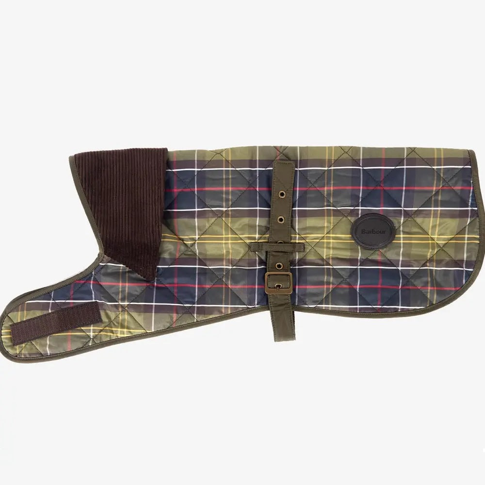 Barbour Tartan Dog Coat Classic Size L Dog Coat product image with Barbour, Tartan, Classic