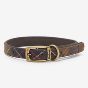 Barbour Tartan Dog Collar In Classic Tartan product image with Barbour, Tartan, Classic