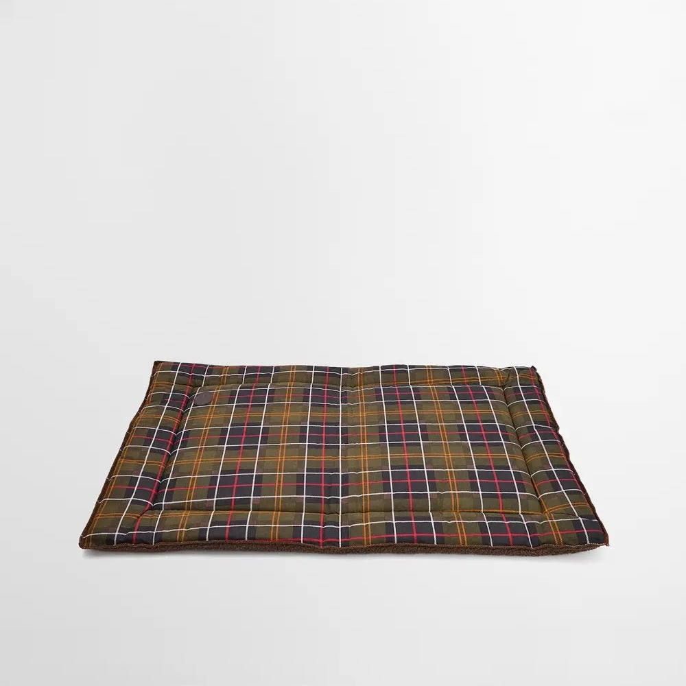 Barbour Cage Dog Mat Classic Tartan One Size