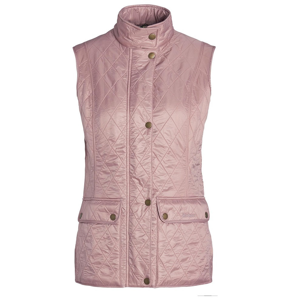 Barbour Wray Gilet Jacket Gardenia Size US4 Jacket product image with Barbour