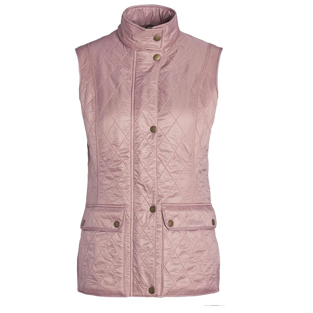Barbour Wray Gilet Jacket Gardenia Size US4 Jacket product image with Barbour