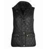 Barbour Otterburn Gilet Jacket Classic Black Size US 10
