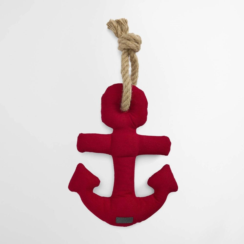Barbour Dog Anchor Toy Red One Size