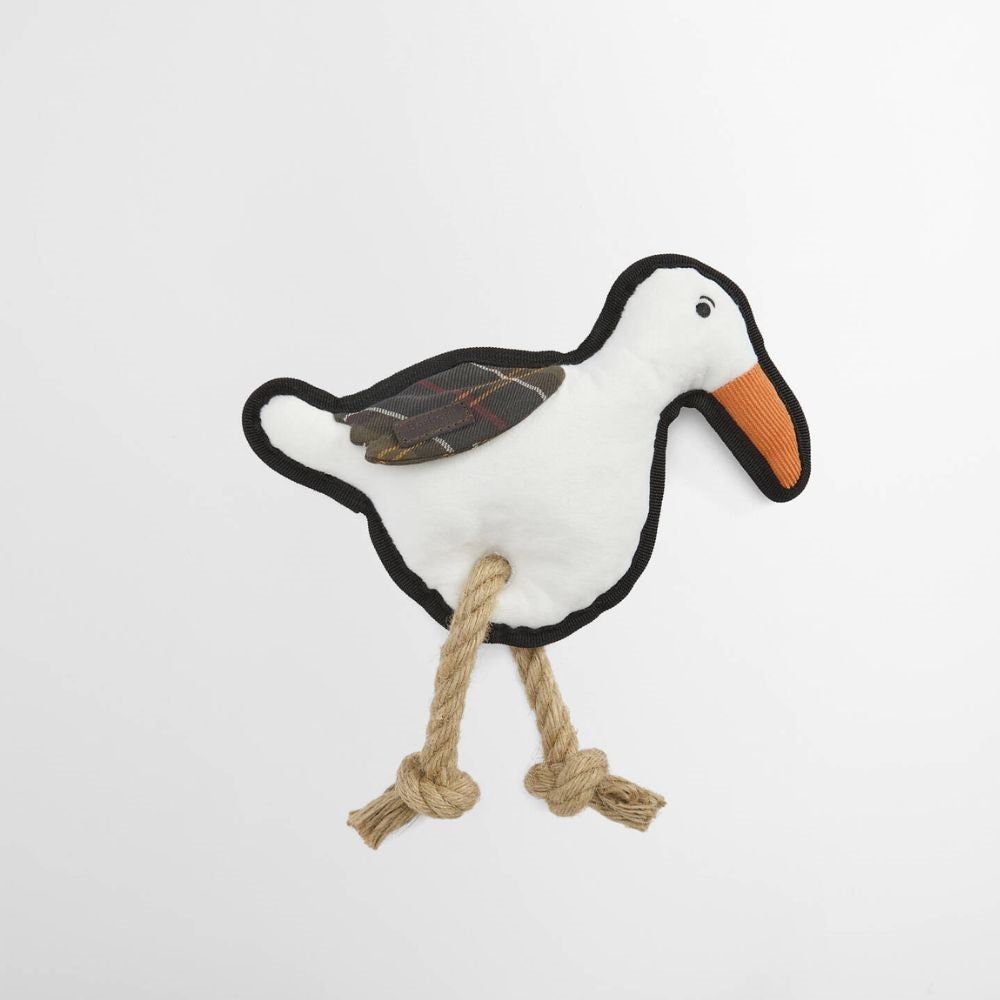 Barbour Dog Seabird Toy White One Size