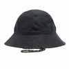 Barbour Transport Waxed Hat In Navy Size L