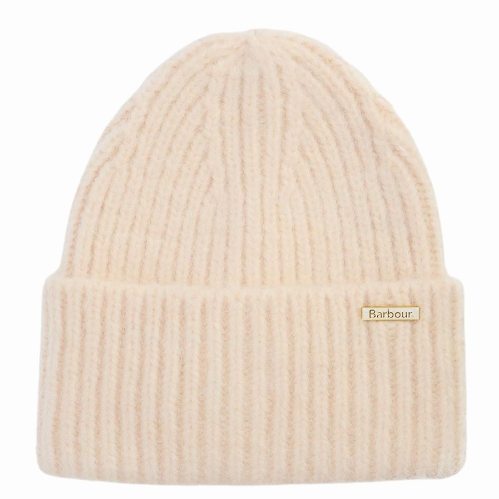 Barbour Meryl Beanie In Heritage Cream One Size