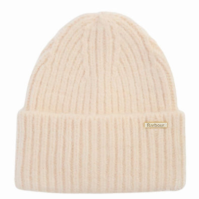 Barbour Meryl Beanie In Heritage Cream One Size