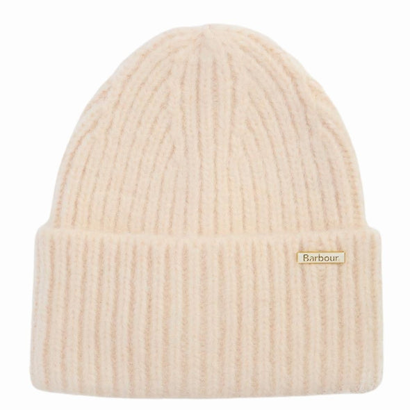 Barbour Meryl Beanie In Heritage Cream One Size