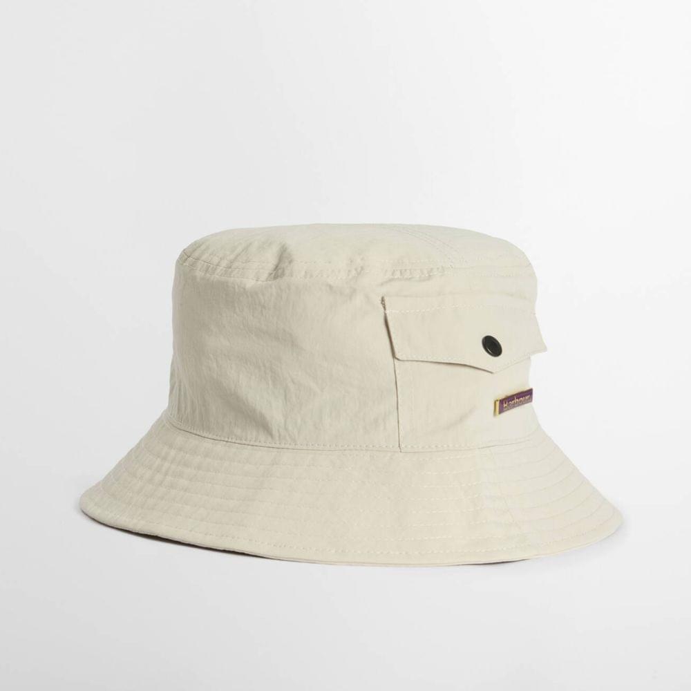 Barbour Tracker Showerproof Bucket Hat in Mist