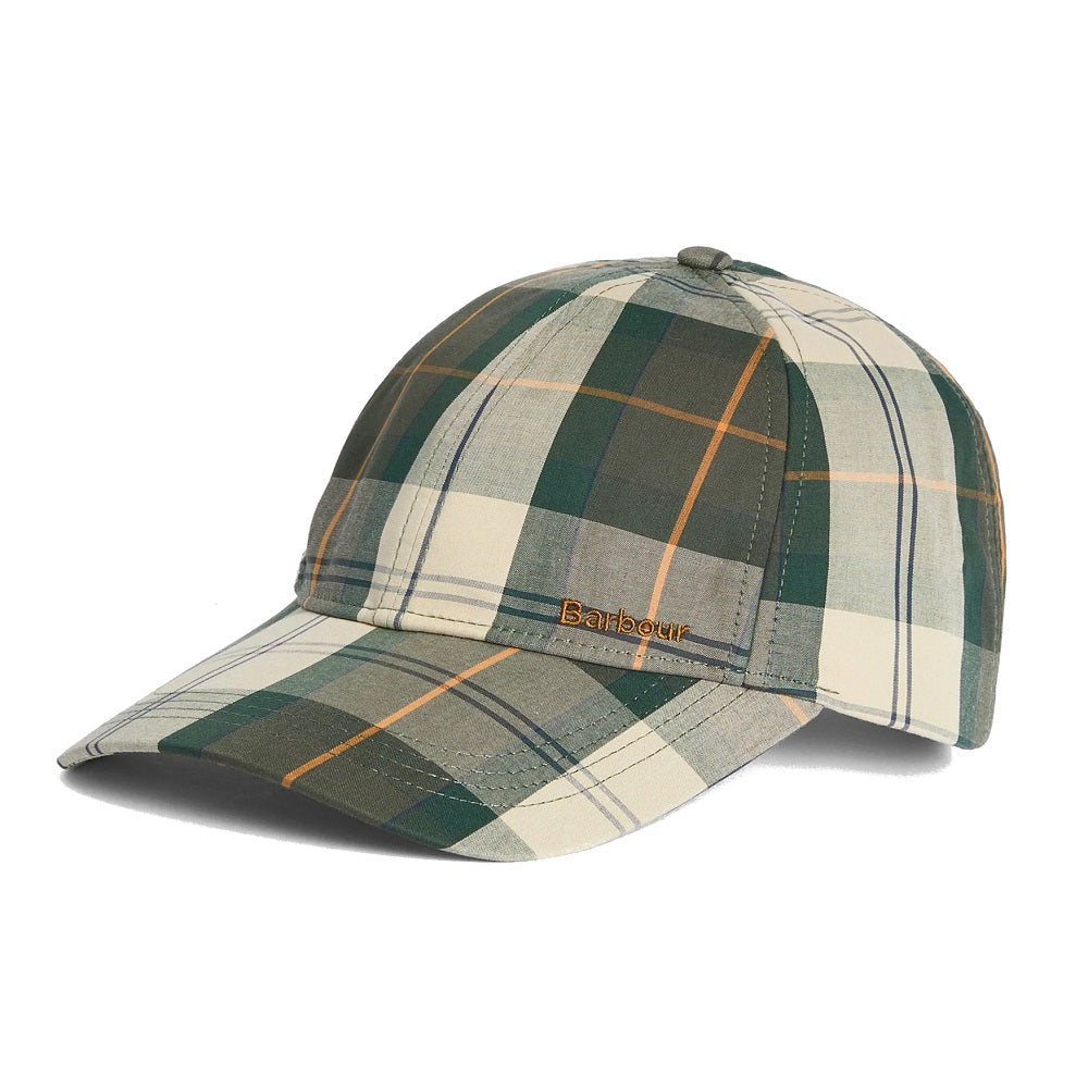 Barbour Telfield Tartan Cap in Ancient Tartan One Size