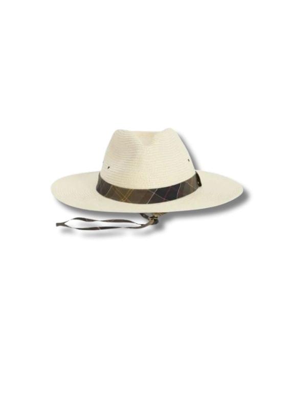 Barbour Kirkstone Fedora Summer Hat Ecru