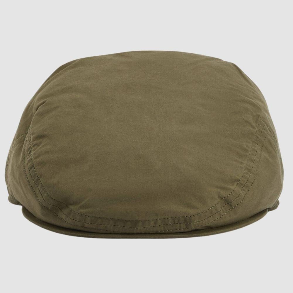 Barbour Transport Flat Cap In Dusky Green Flat Cap product image with Barbour