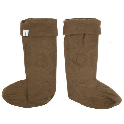 Barbour Fleece Wellington Socks