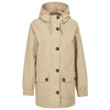 Barbour Somalia Waterproof Jacket In Light Trench Size-US14