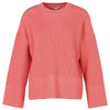 Barbour Coraline Knitted Jumper In Pink Punch Size-US12