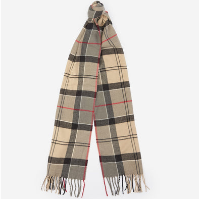 Barbour Galingale Tartan Scarf In Dress Tartan One size