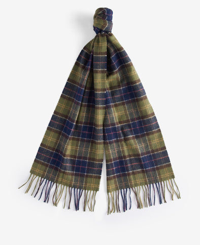 Barbour Tartan Lambswool Scarf Classic One Size