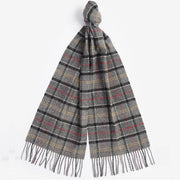 Barbour Tartan Lambswool Scarf Modern One Size Scarf product image with Barbour, Lambswool, Tartan