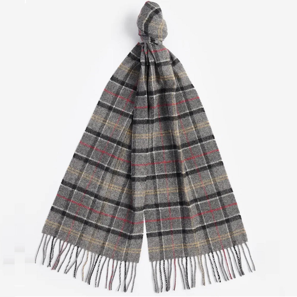 Barbour Tartan Lambswool Scarf Modern One Size Scarf product image with Barbour, Lambswool, Tartan