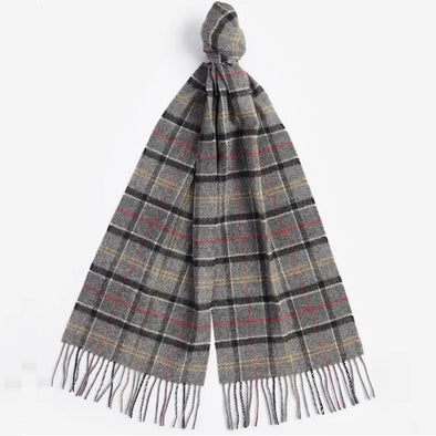 Barbour Tartan Lambswool Scarf Modern One Size