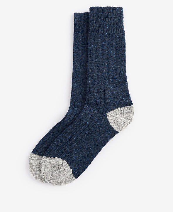 Barbour Houghton Socks Colour Navy/Grey Midnight