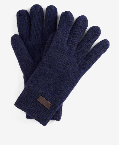 Barbour Handschuhe Carlton Gloves Navy One Size