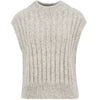 Babrour Anastasia Knitted Sweater Vest -Oat Size US 8