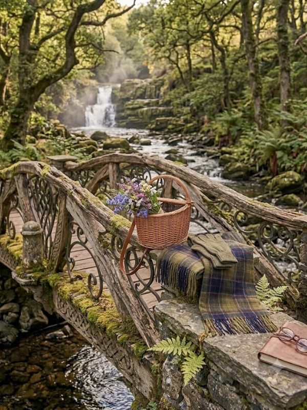 Barbour Tartan Scarf & Glove Gift Set in Classic-Olive One Size Scarf product image with Barbour, Tartan, Classic