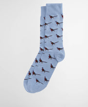 Barbour Mavin Socks Heritage Blue product image with Barbour