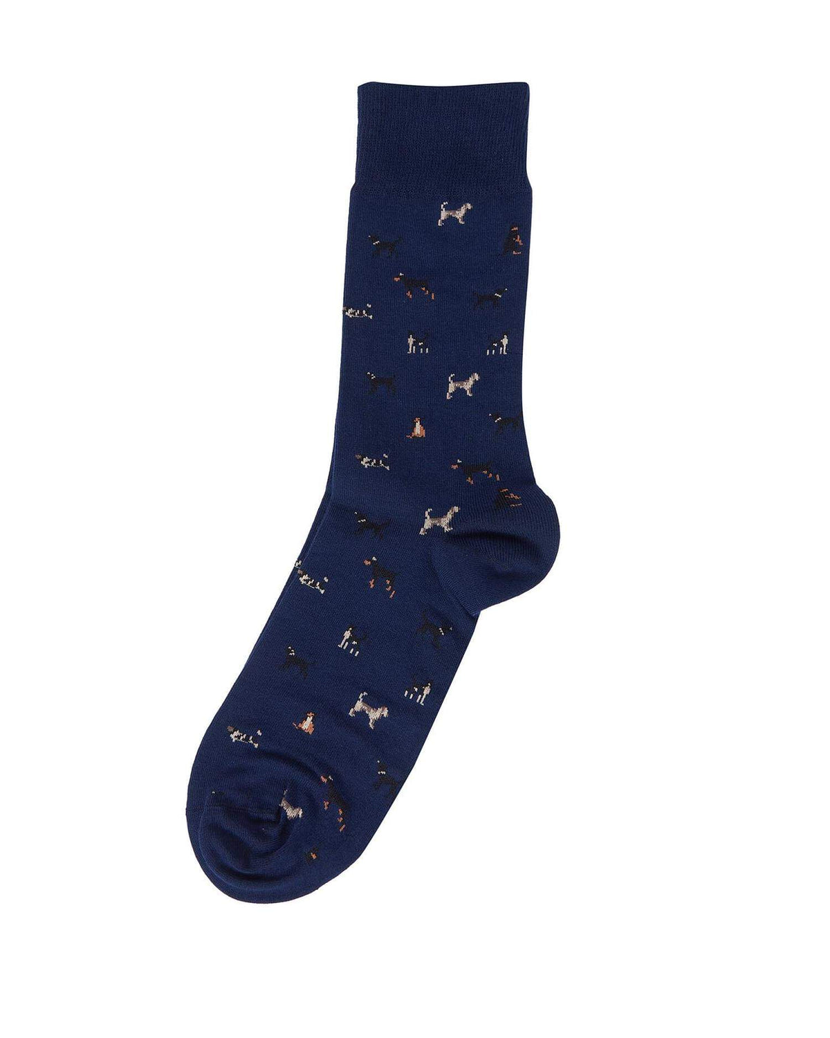 Barbour Mavin Socks Mid Blue/Dog