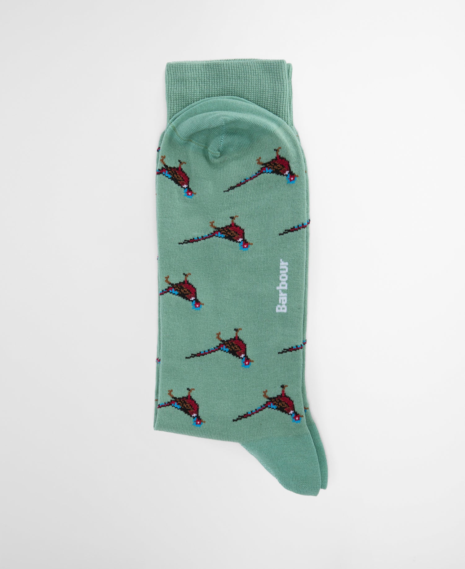 Barbour Mavin Socks Loden Frost Size L