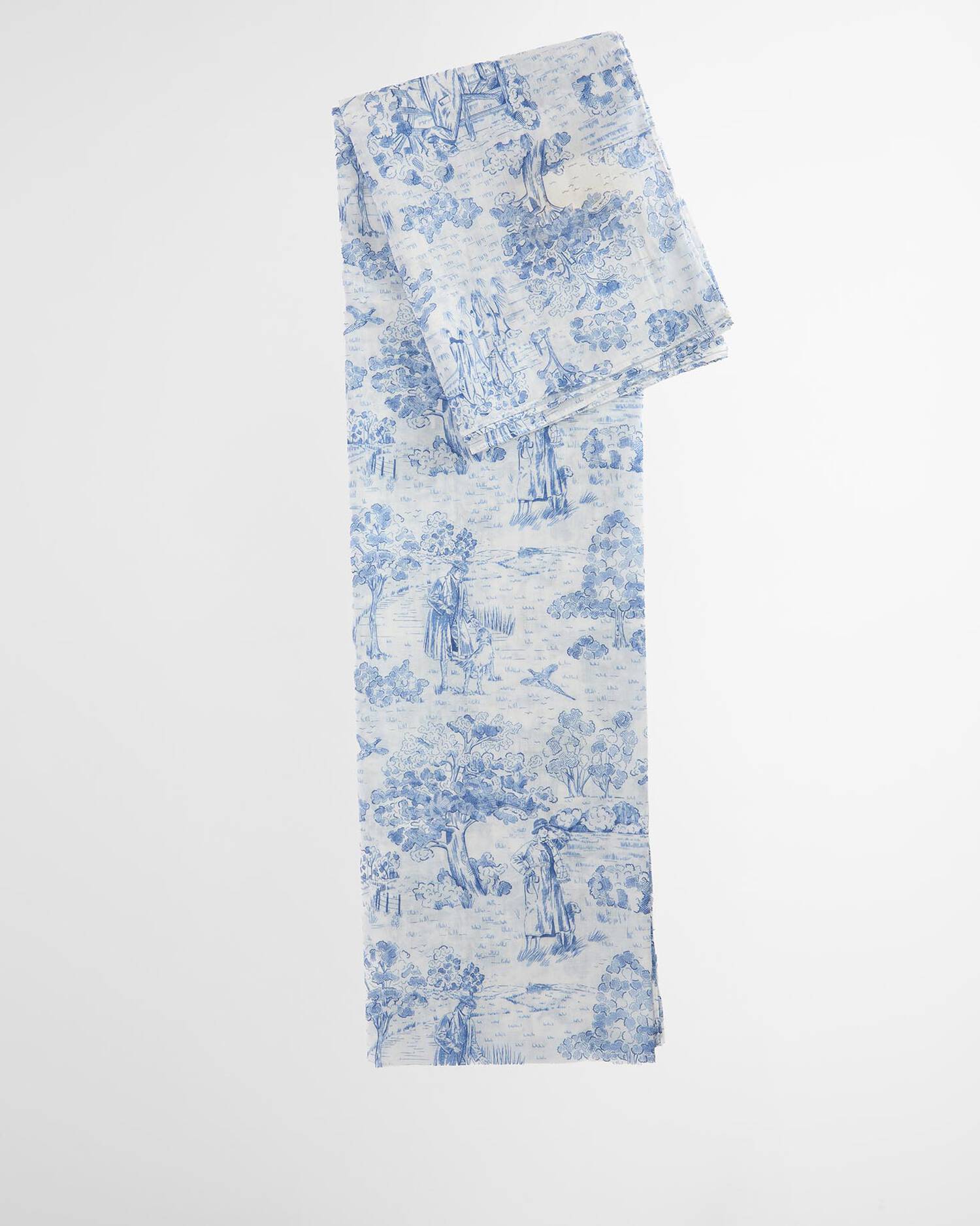 Barbour Wisteria Scarf In White One Size