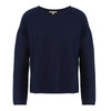 Barbour Marine Knitted Jumper Classic Navy Size US 6