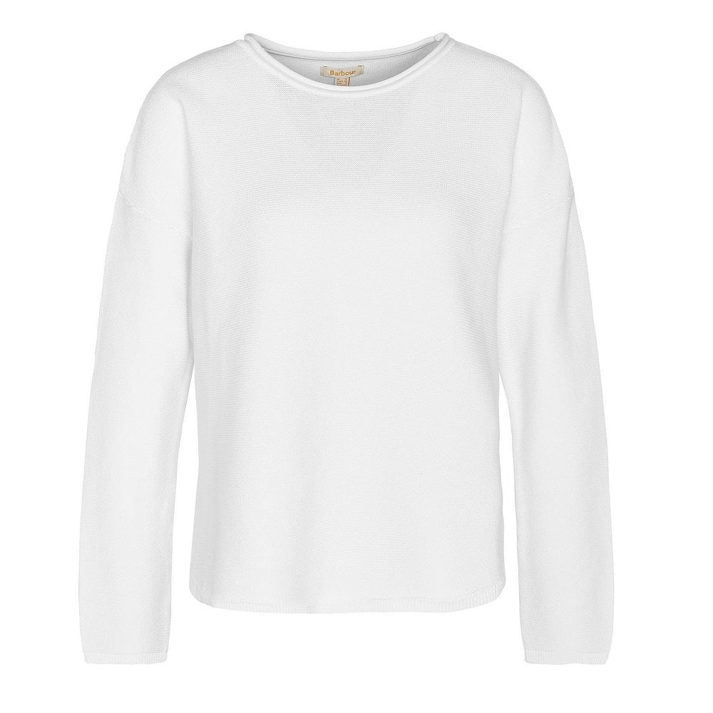 Barbour Marine Knitted Jumper Cloud Size US 10